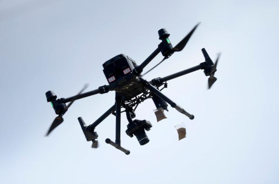 Drones ajudam a combater a dengue no DF ao identificar criadouros e aplicar larvicida em áreas de difícil acesso