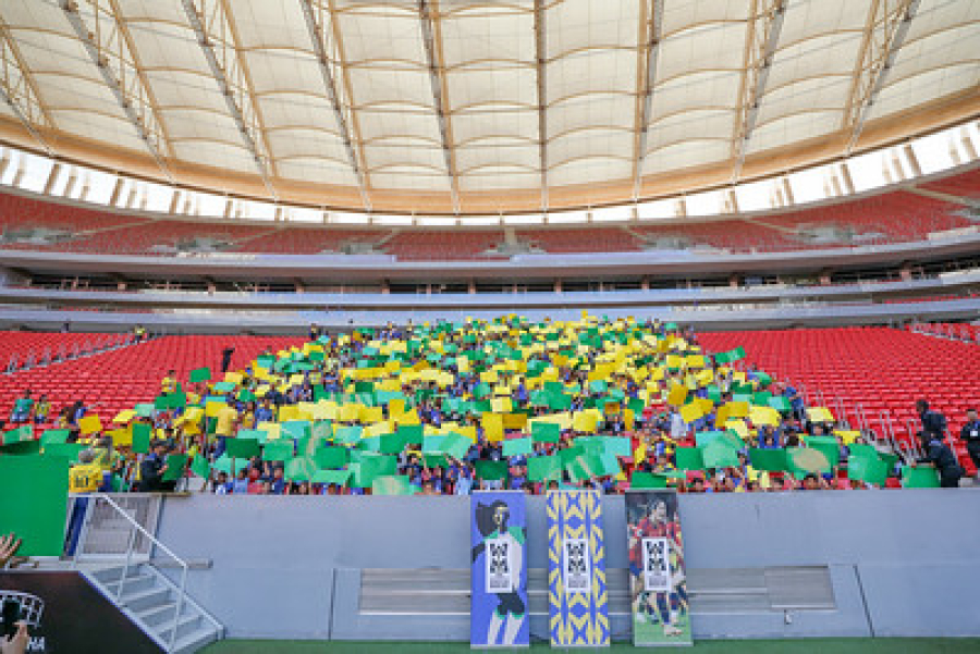 Brasília inicia contagem regressiva para a Copa do Mundo Feminina da FIFA 2027