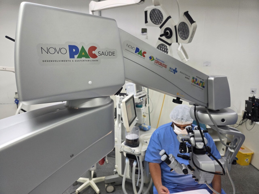 Hospital de Base amplia atendimento oftalmológico com investimento de R$ 1,4 milhão