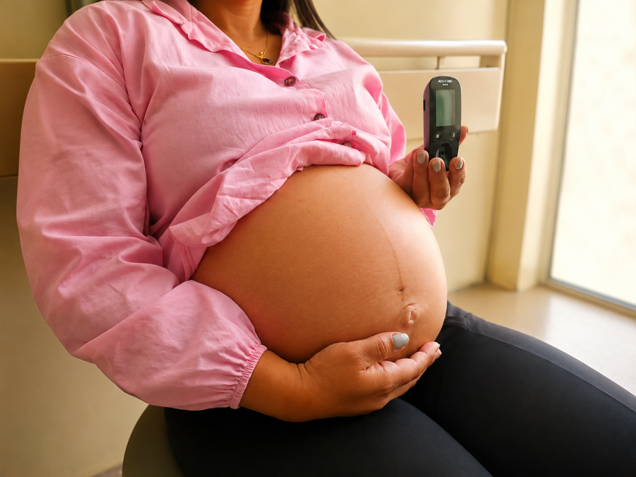 Diagnóstico precoce do diabetes gestacional é fundamental para proteger mãe e bebê