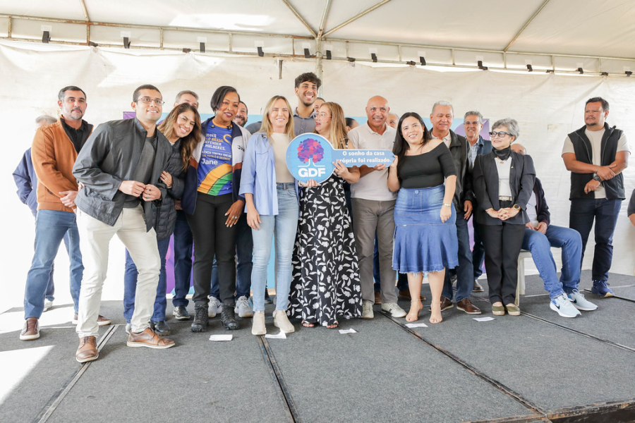GDF entrega 256 moradias no Itapoã Parque e amplia acesso à casa própria