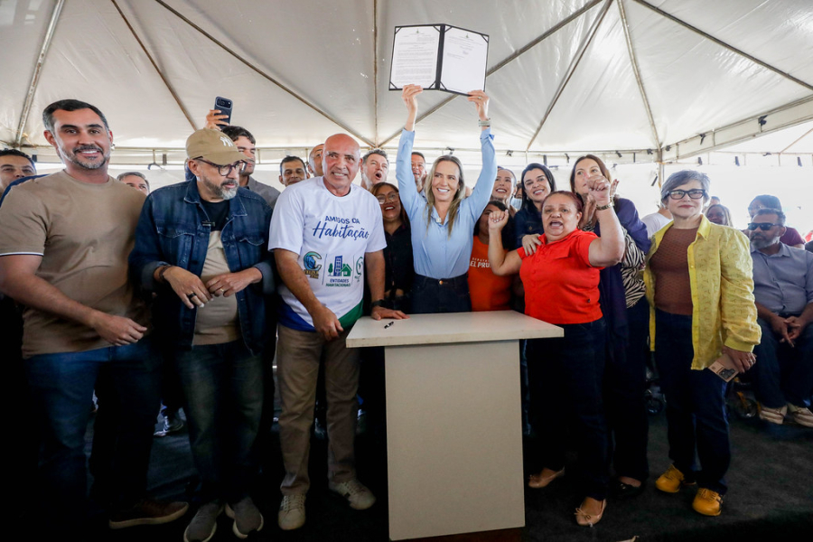 GDF destina 400 lotes para pessoas com deficiência e amplia acesso à moradia em Ceilândia