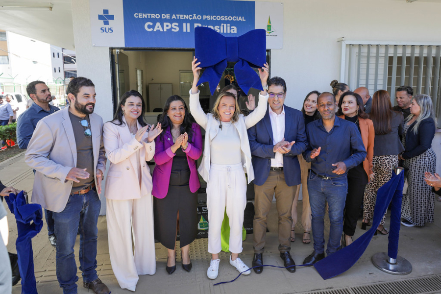 Nova sede do Caps II no Cruzeiro triplica capacidade e amplia atendimento em saúde mental