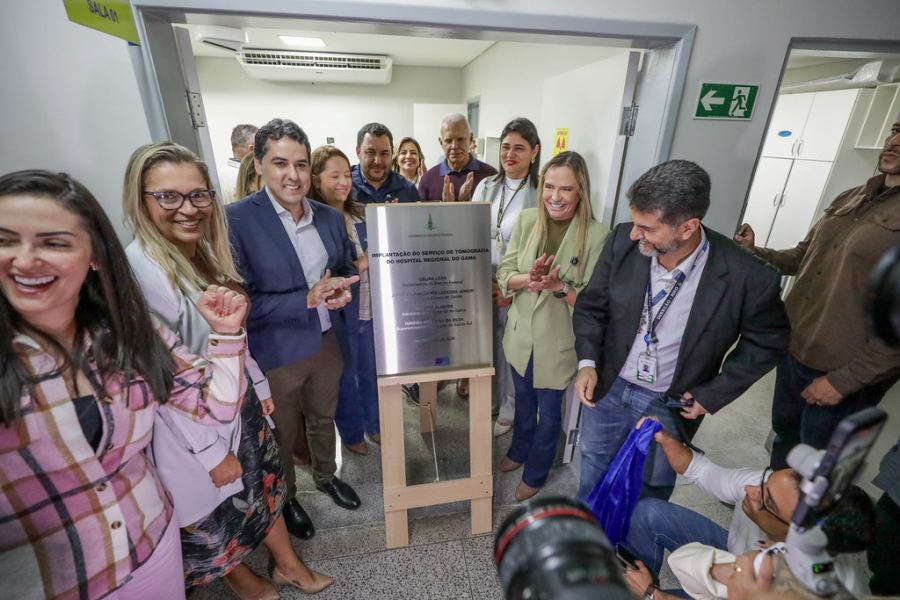 Novo tomógrafo do Hospital Regional do Gama triplica capacidade de exames
