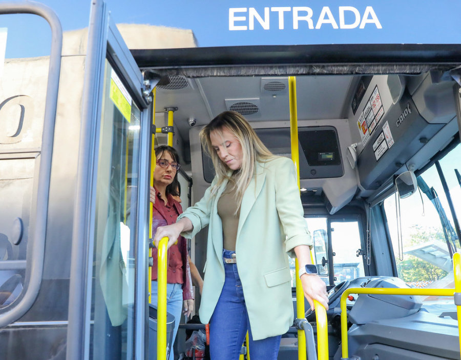 Transporte público do DF recebe 82 novos ônibus e moderniza 91% da frota