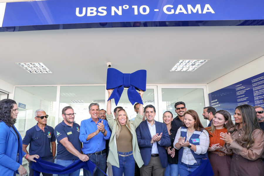 Governadora inaugura UBS da Ponte Alta do Gama e amplia atendimento para 6 mil moradores