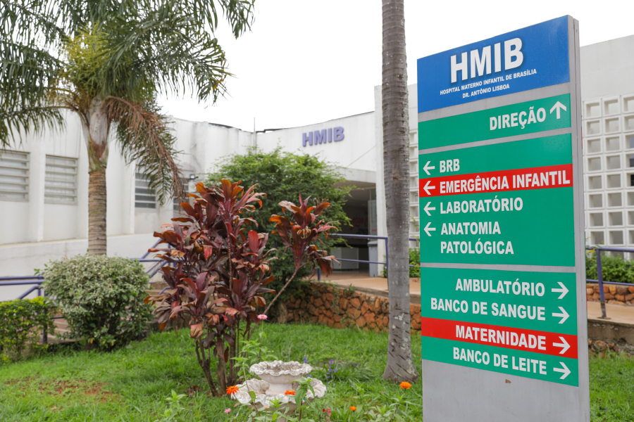 GDF anuncia reforma de R$ 8,6 milhões no centro obstétrico do Hospital Materno Infantil de Brasília