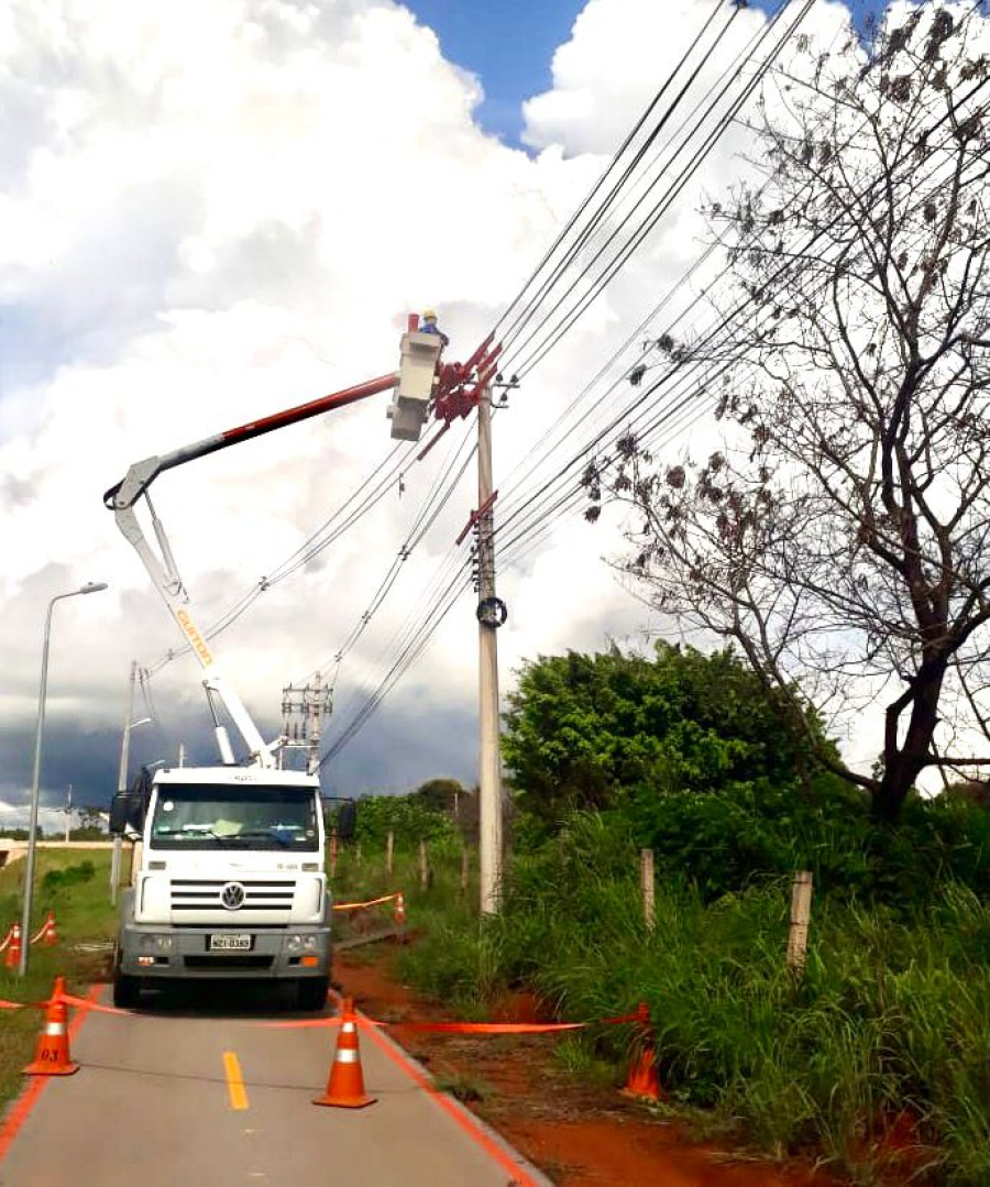 Riacho Fundo terá fornecimento de energia interrompido nesta segunda-feira