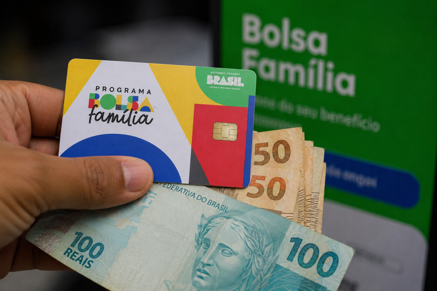 Beneficiários com NIS final 8 recebem parcela de julho do Bolsa Família nesta quarta-feira