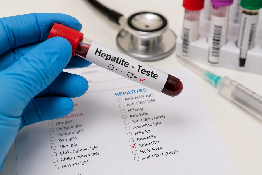 Diagnóstico precoce amplia chances de tratamento contra hepatites virais