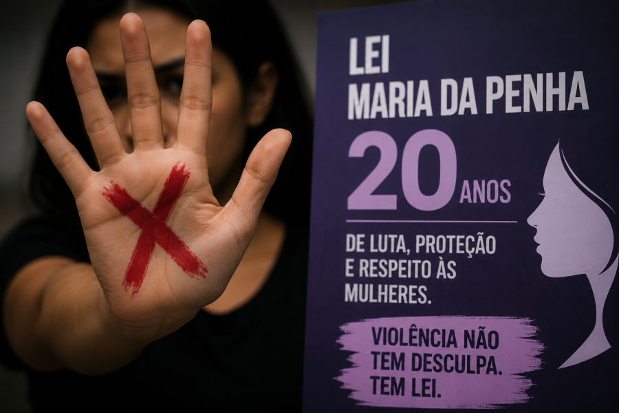 20 anos da Lei Maria da Penha | A lei mudou o Brasil, mas ainda não venceu a violência