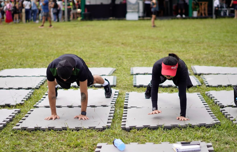 Conecta Wellness Brasília reúne saúde, esporte, música e atividades gratuitas neste fim de semana