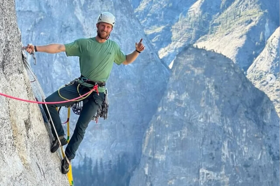 Alpinista que bateu recorde em paredão de granito morre aos 30 anos nos Estados Unidos