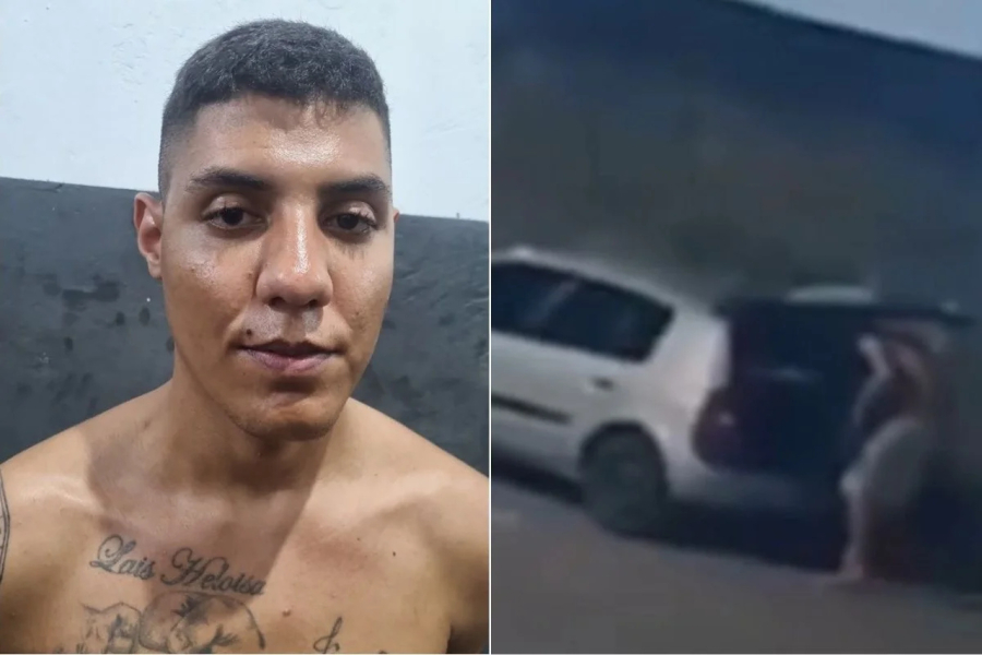Câmeras registram pai antes de abandonar carro onde filhas foram encontradas mortas em São Paulo
