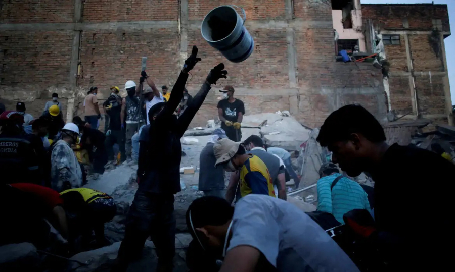 Equipes de resgate na Colômbia reduzem esperança de encontrar sobreviventes após terremoto