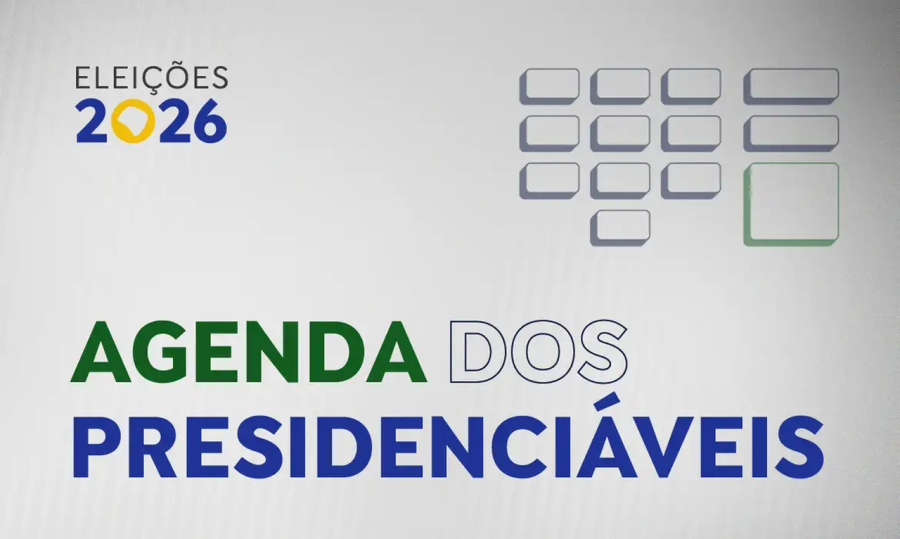 Candidatos à Presidência intensificam agendas com atos, entrevistas e encontros pelo país