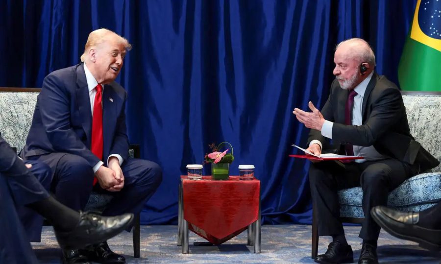 Lula contesta tarifaço em ligação com Trump e pede avanço das negociações entre Brasil e EUA