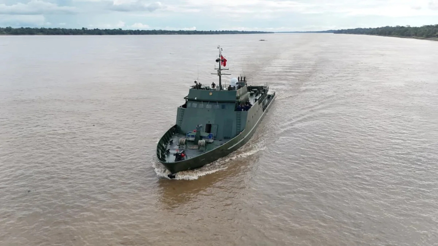Marinha autoriza entrada de navio militar do Peru no Brasil; embarcação seguirá para Manaus