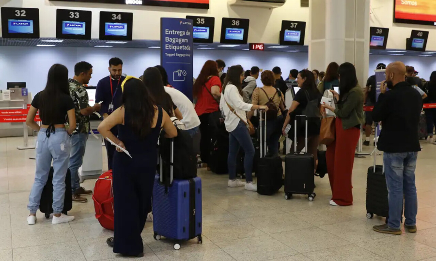 Santos Dumont retoma operações após incidente com jatinho e 13 voos cancelados nesta sexta-feira