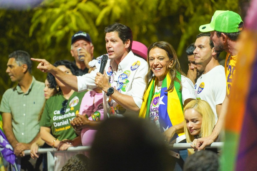 Daniel Vilela inicia terceira semana de campanha na liderança da disputa pelo Governo de Goiás