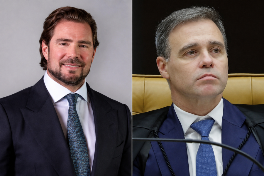 André Mendonça confirma encontro com Daniel Vorcaro antes de assumir relatoria do caso Banco Master