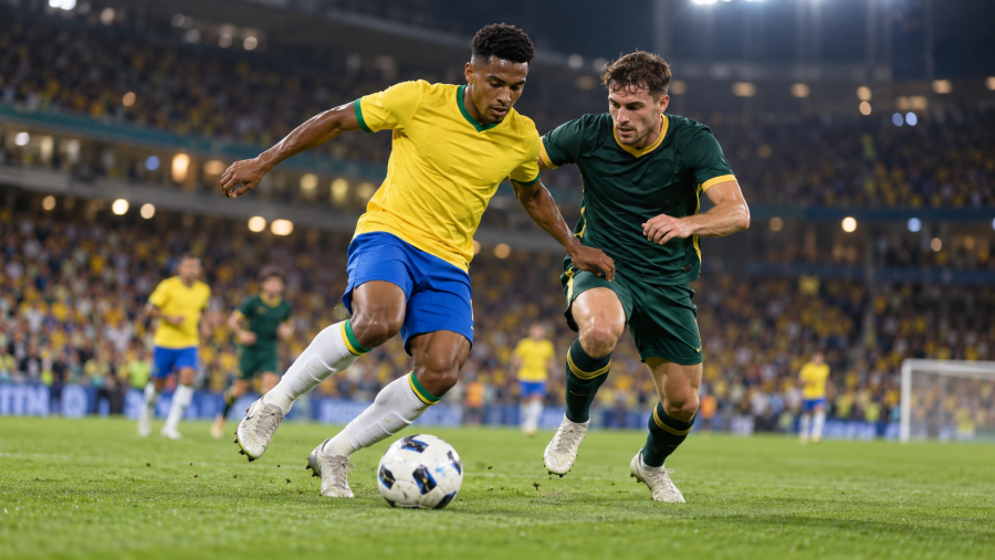 Brasil enfrenta a Austrália no primeiro desafio após a Copa do Mundo de 2026