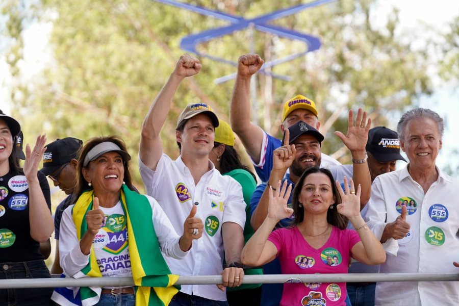 Daniel Vilela lidera disputa em Goiás e alcança 52,3% dos votos válidos