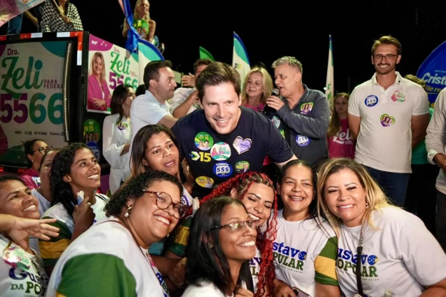 Pesquisa em Goiás: Daniel Vilela tem 44,6% e abre mais de 26 pontos sobre segundo colocado