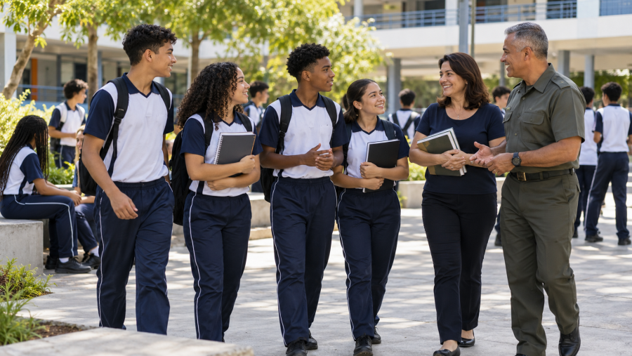 Escolas cívico-militares | Disciplina e segurança também fazem parte de uma educação de qualidade