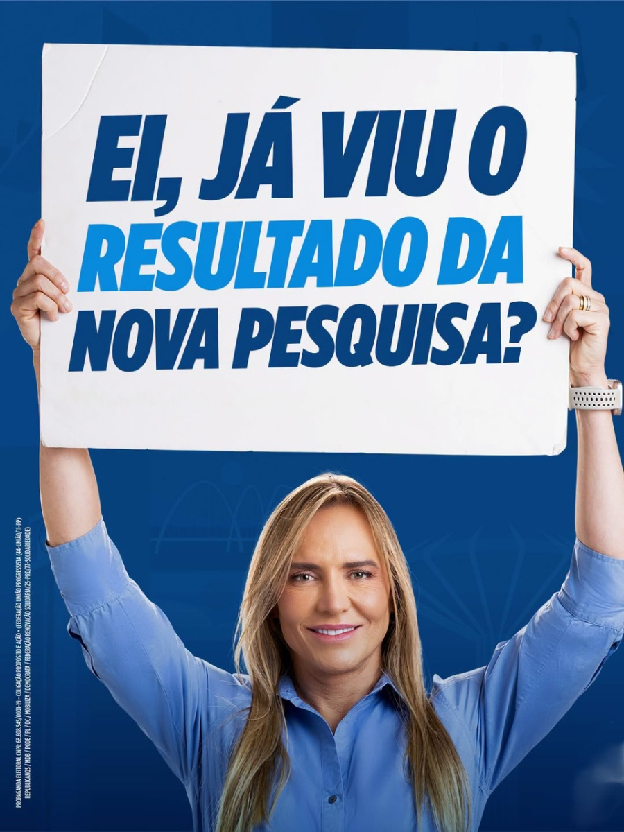 Liderança de Celina Leão se consolida na reta final da disputa pelo Governo do DF