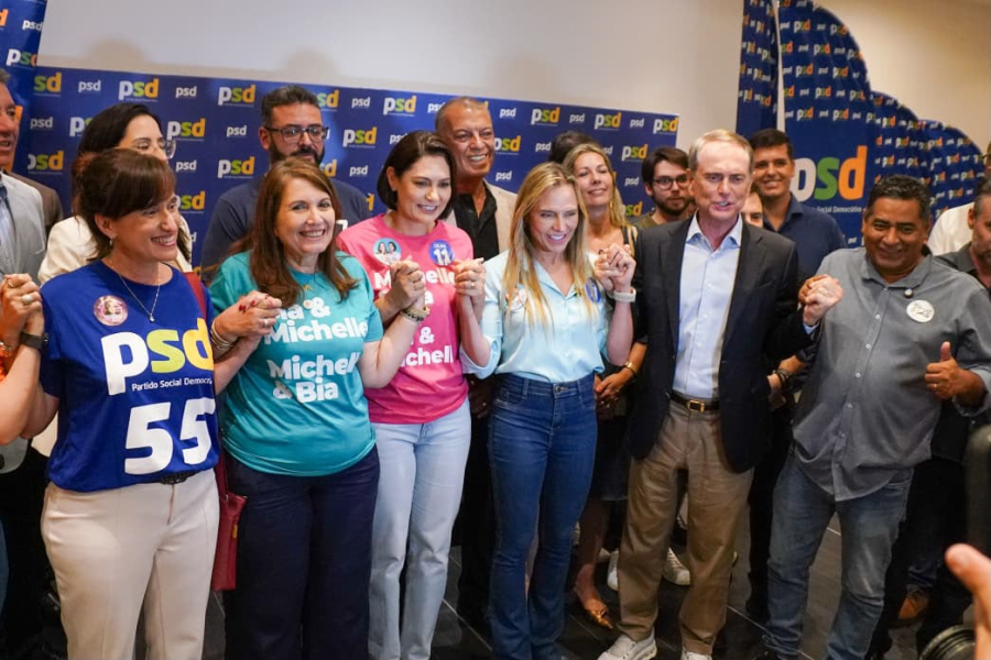 PSD-DF oficializa apoio a Celina Leão e amplia frente política pela reeleição no Distrito Federal