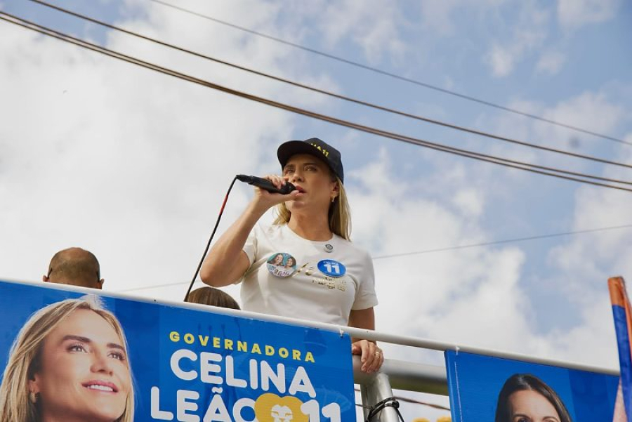Celina percorre Planaltina em carreata e reforça compromissos com a região norte