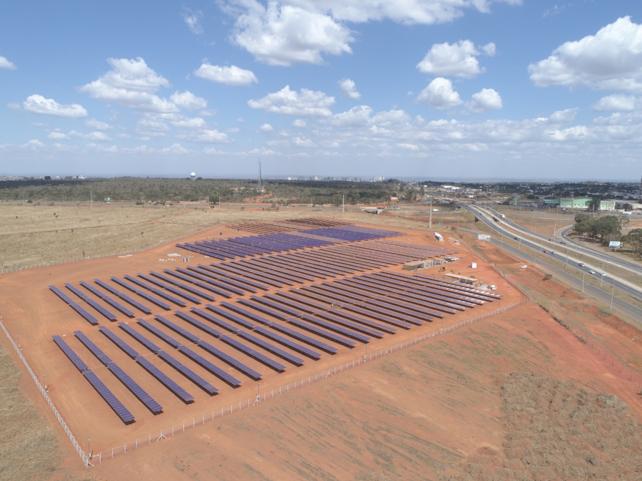 Usina solar do TSE entra em operação e compensará 100% do consumo anual do Tribunal