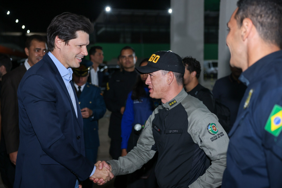 Índices de criminalidade caem na gestão Daniel Vilela