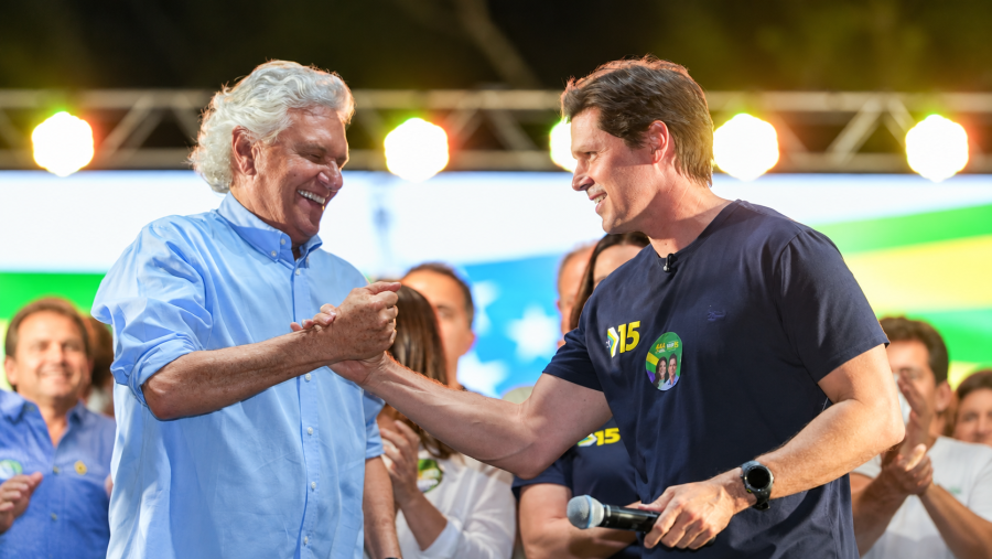 Caiado aposta na experiência de Daniel para preservar políticas e avançar em Goiás
