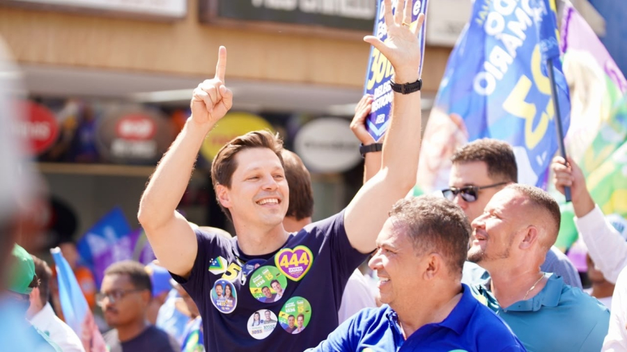 Entorno se consolida como território estratégico na campanha de Daniel Vilela