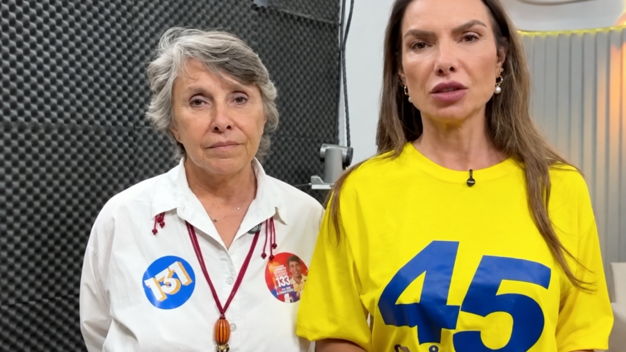 Paula Belmonte cria confusão com Erika Kokay e deixa a coerência da campanha sob cobrança