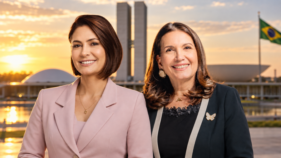 Michelle Bolsonaro e Bia Kicis são eleitas senadoras pelo Distrito Federal