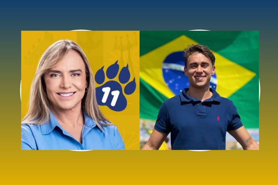 Nikolas Ferreira declara apoio a Celina Leão no segundo turno do DF
