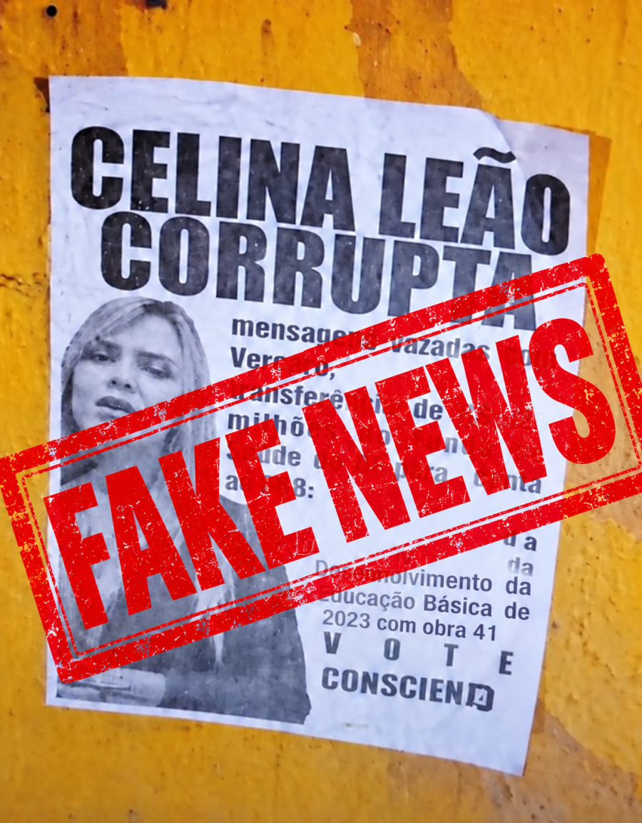 Celina acusa PT de “apelar” após cartazes ofensivos aparecerem em paradas de ônibus