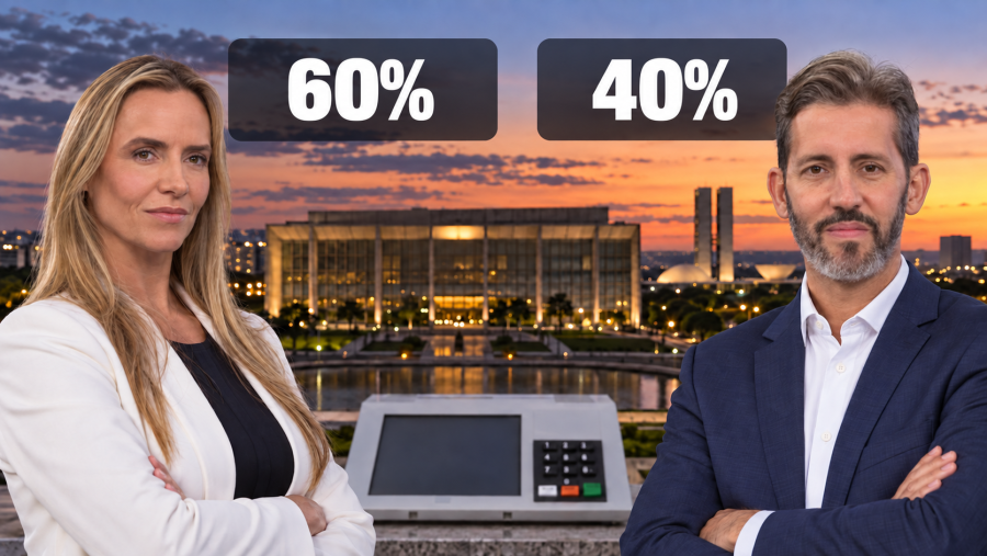Celina Leão alcança 60% dos votos válidos e amplia vantagem no segundo turno no DF