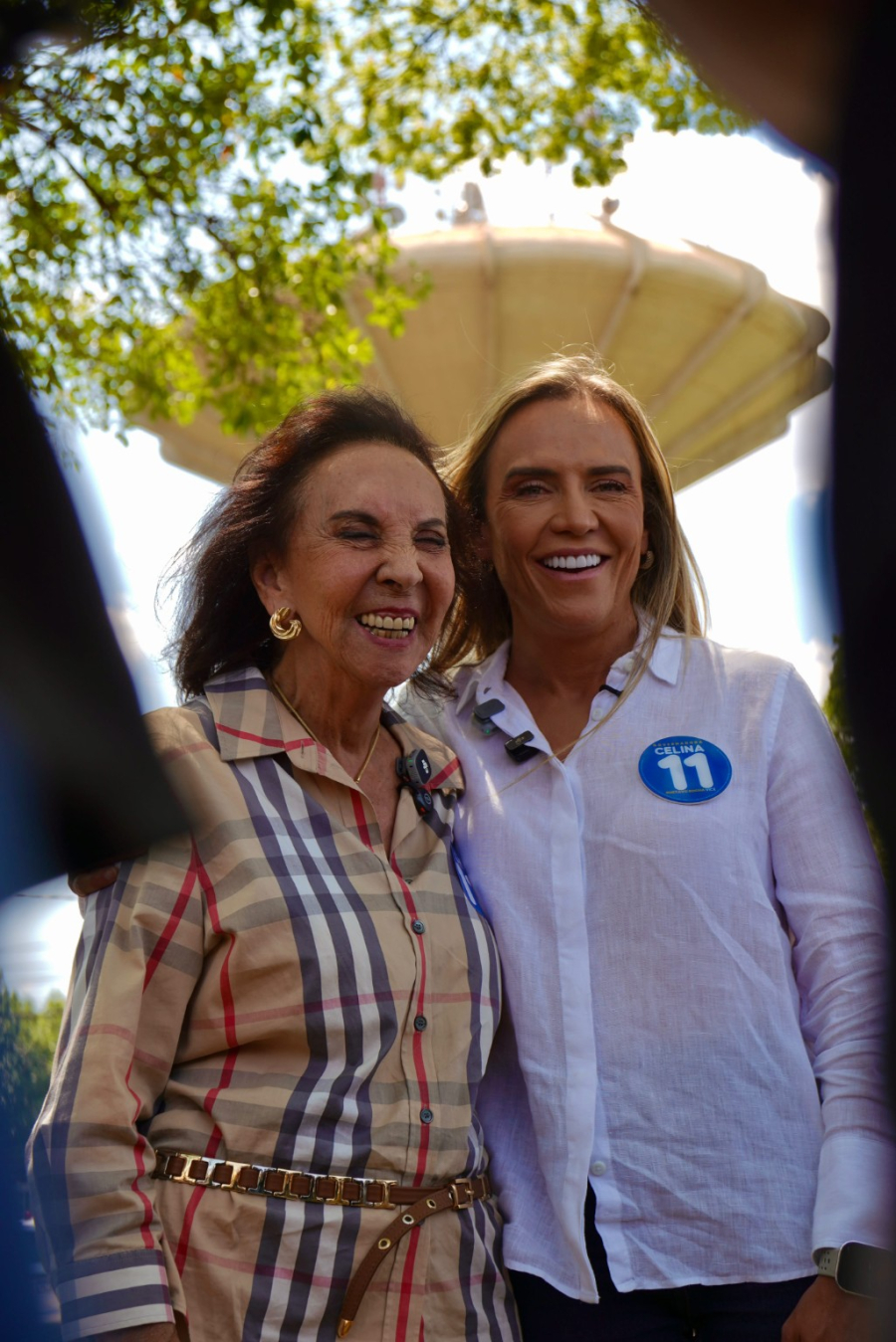 Maria de Lourdes Abadia declara apoio a Celina Leão e apresenta compromissos para saúde e idosos