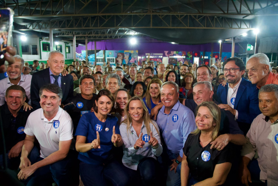 Celina Leão promete não aumentar impostos e ampliar segurança jurídica para empresas no DF