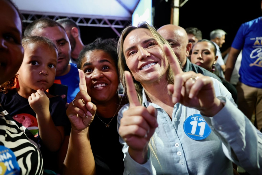 Celina Leão reúne Michelle Bolsonaro, Damares e Pepa em agenda política em Planaltina