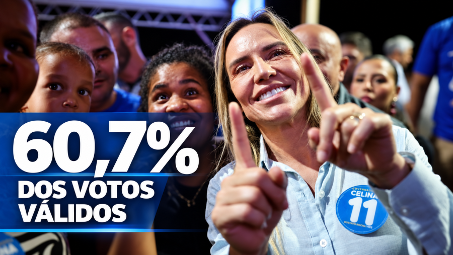 Pesquisa Igape mostra Celina Leão com 60,7% dos votos válidos no segundo turno no DF