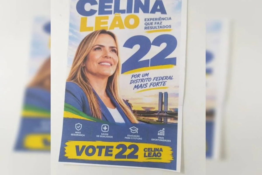 Celina Leão critica cartazes contra sua candidatura e acusa adversários de “jogo baixo”