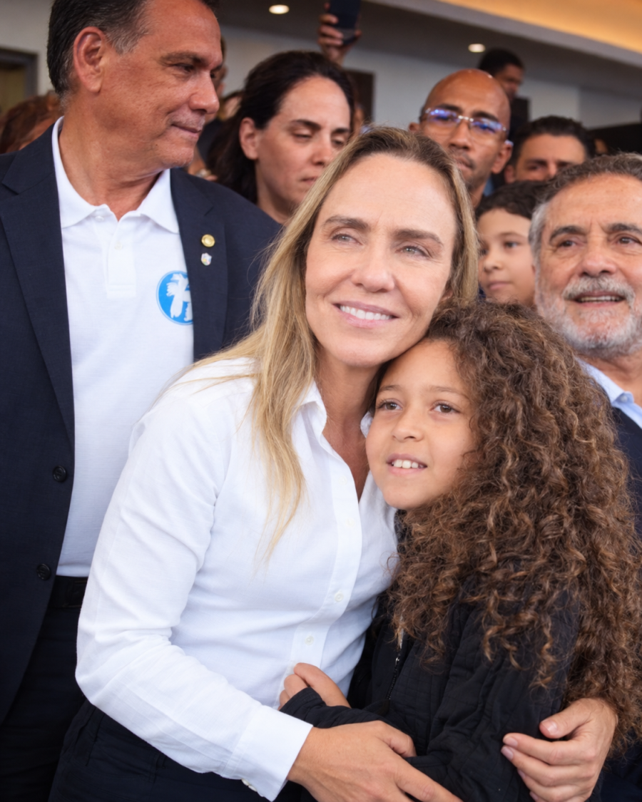 Celina Leão promete UBS, escola definitiva e avanço na regularização do 26 de Setembro