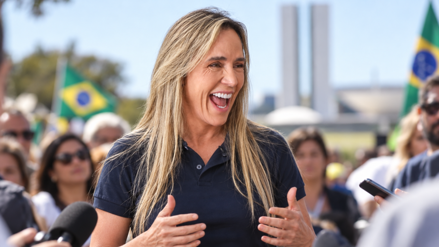 Pesquisas do segundo turno apontam vantagem de Celina Leão sobre Leandro Grass no DF